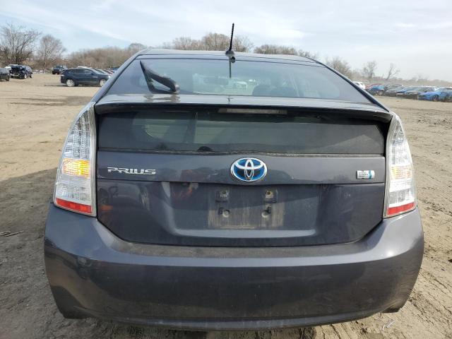 JTDKN3DU8A0174568 - 2010 TOYOTA PRIUS GRAY photo 6