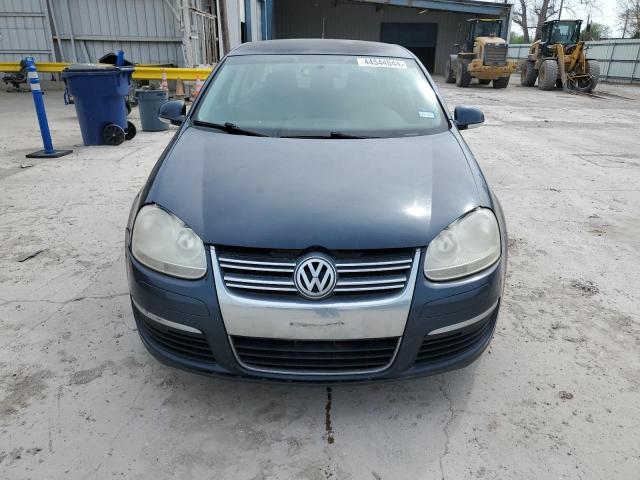 3VWJX7AJ9AM002664 - 2010 VOLKSWAGEN JETTA S BLUE photo 5