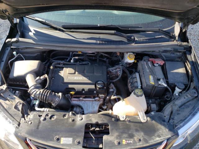 1G1JB5SB7L4138599 - 2020 CHEVROLET SONIC LS 黑色 照片 11