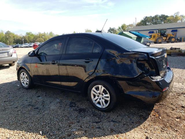 1G1JB5SB7L4138599 - 2020 CHEVROLET SONIC LS 黑色 照片 2