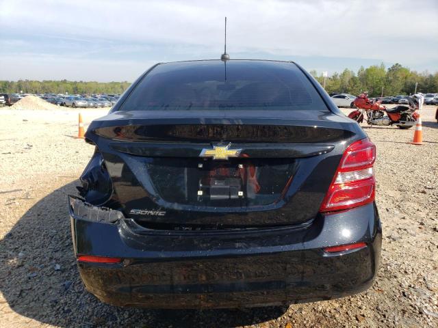 1G1JB5SB7L4138599 - 2020 CHEVROLET SONIC LS 黑色 照片 6