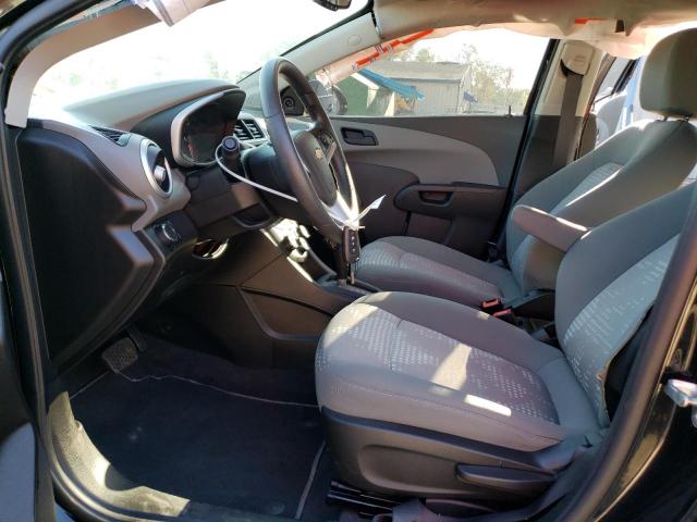 1G1JB5SB7L4138599 - 2020 CHEVROLET SONIC LS 黑色 照片 7