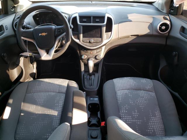 1G1JB5SB7L4138599 - 2020 CHEVROLET SONIC LS 黑色 照片 8