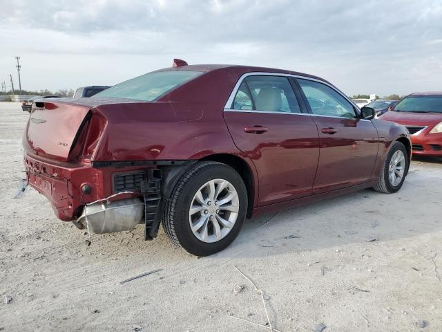 2C3CCAAG3GH208115 - 2016 CHRYSLER 300 LIMITED RED photo 3