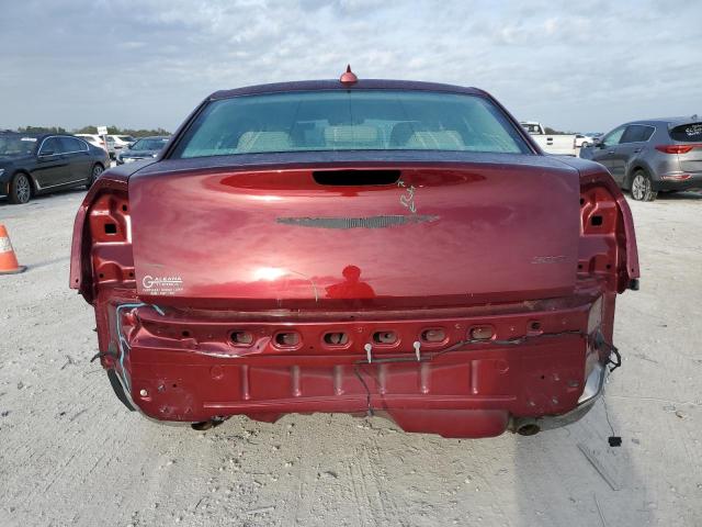 2C3CCAAG3GH208115 - 2016 CHRYSLER 300 LIMITED RED photo 6