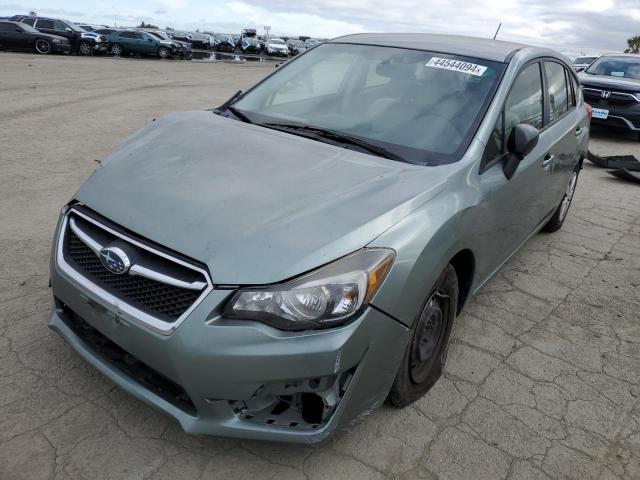 JF1GPAA61FG238433 - 2015 SUBARU IMPREZA GREEN photo 1