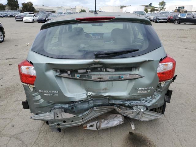 JF1GPAA61FG238433 - 2015 SUBARU IMPREZA GREEN photo 6