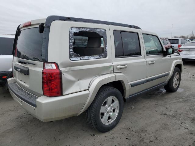 1J8HG48K18C210590 - 2008 JEEP COMMANDER SPORT ბეჟი ფოტო 3