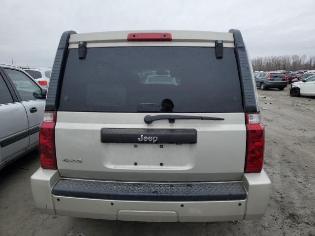 1J8HG48K18C210590 - 2008 JEEP COMMANDER SPORT ბეჟი ფოტო 6