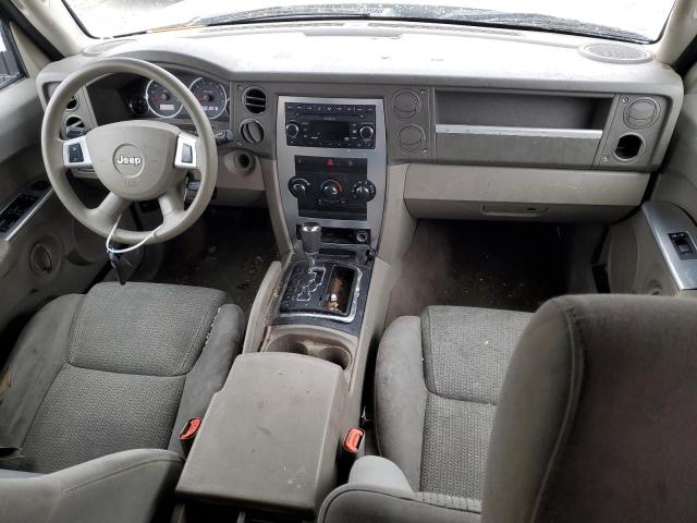 1J8HG48K18C210590 - 2008 JEEP COMMANDER SPORT ბეჟი ფოტო 8