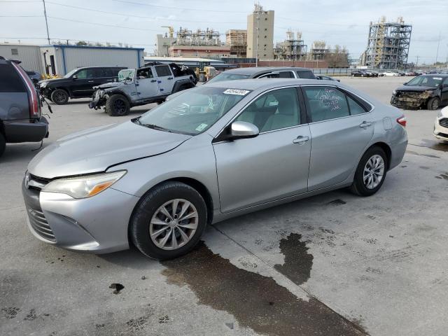 4T4BF1FK3GR578250 - 2016 TOYOTA CAMRY LE SILVER photo 1