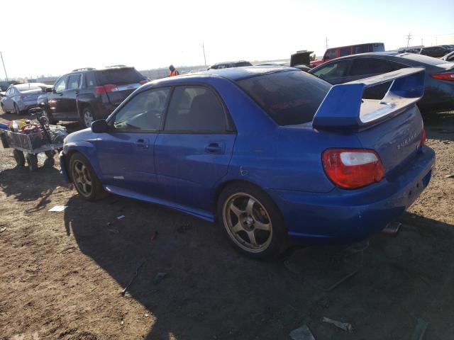 JF1GD70614L523487 - 2004 SUBARU IMPREZA WRX STI BLUE photo 2