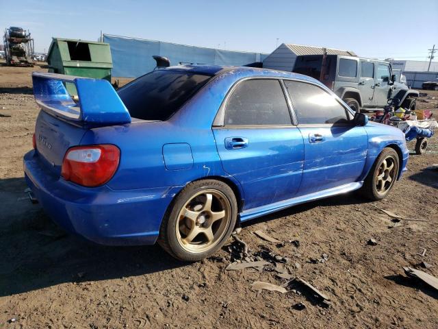 JF1GD70614L523487 - 2004 SUBARU IMPREZA WRX STI BLUE photo 3