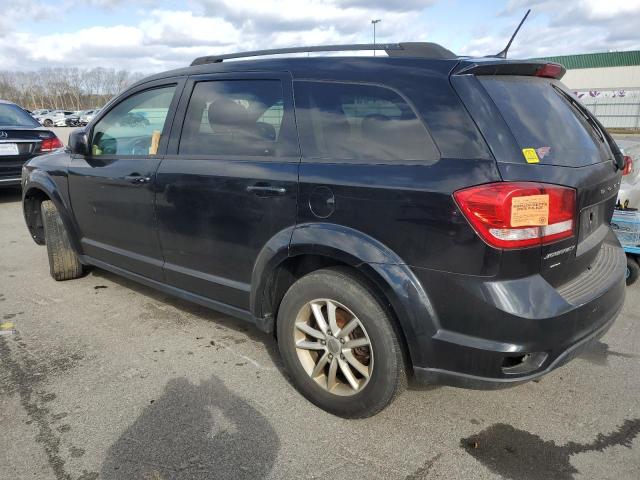 3C4PDCBG5ET178222 - 2014 DODGE JOURNEY SXT BLACK photo 2