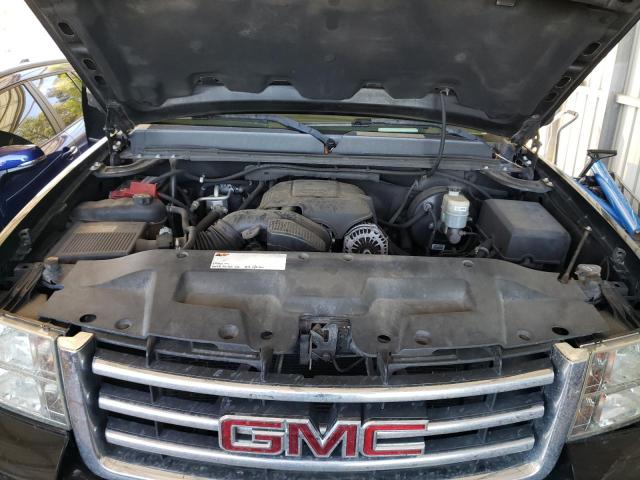 3GTP2VE75CG129881 - 2012 GMC SIERRA K1500 SLE BLACK photo 11