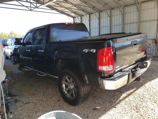 3GTP2VE75CG129881 - 2012 GMC SIERRA K1500 SLE BLACK photo 2