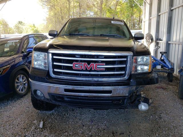 3GTP2VE75CG129881 - 2012 GMC SIERRA K1500 SLE BLACK photo 5