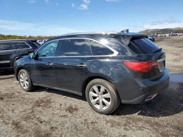 5FRYD4H86FB028970 - 2015 ACURA MDX ADVANCE BLACK photo 2