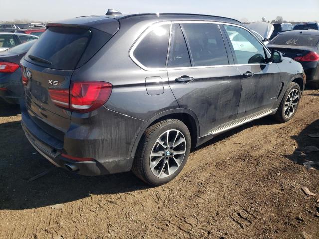 5UXKR0C54F0P14923 - 2015 BMW X5 XDRIVE35I CHARCOAL photo 3