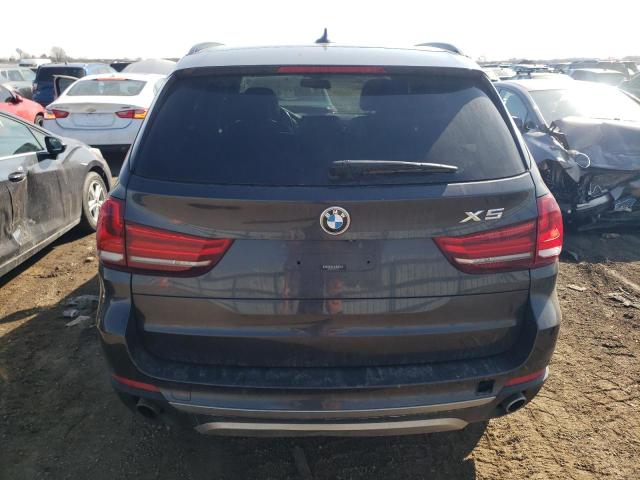 5UXKR0C54F0P14923 - 2015 BMW X5 XDRIVE35I CHARCOAL photo 6