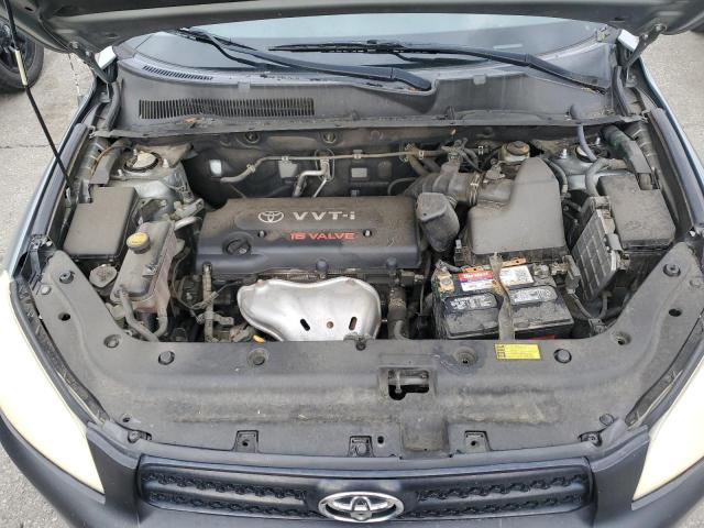 JTMZD33V276044593 - 2007 TOYOTA RAV4 BLUE photo 12