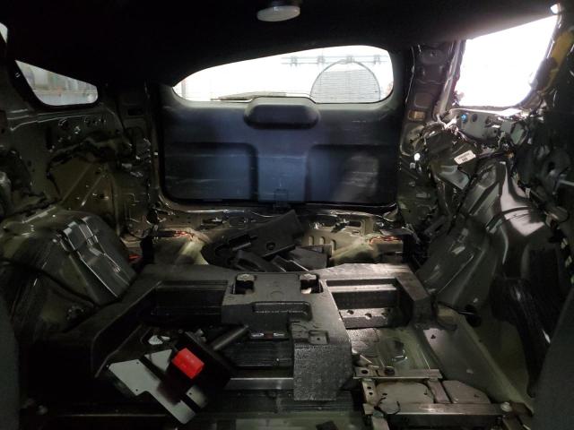 1FM5K8AW9MNA19331 - 2021 FORD EXPLORER POLICE INTERCEPTOR 黑色 照片 10