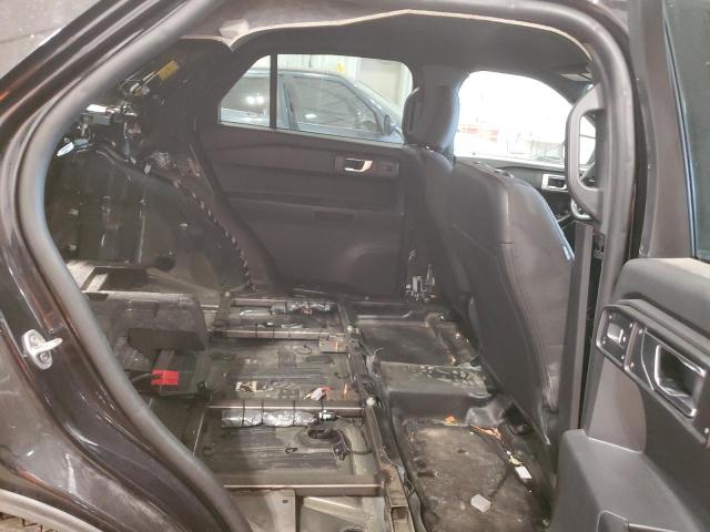 1FM5K8AW9MNA19331 - 2021 FORD EXPLORER POLICE INTERCEPTOR 黑色 照片 11