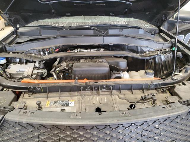 1FM5K8AW9MNA19331 - 2021 FORD EXPLORER POLICE INTERCEPTOR 黑色 照片 12