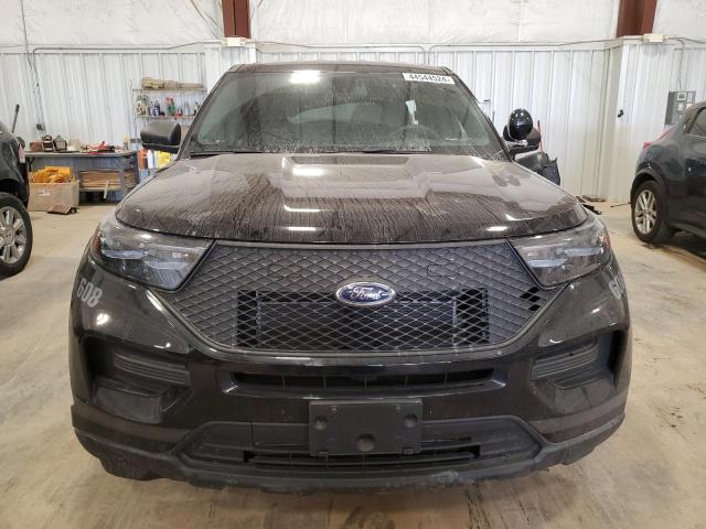 1FM5K8AW9MNA19331 - 2021 FORD EXPLORER POLICE INTERCEPTOR 黑色 照片 5