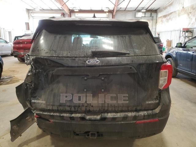 1FM5K8AW9MNA19331 - 2021 FORD EXPLORER POLICE INTERCEPTOR 黑色 照片 6