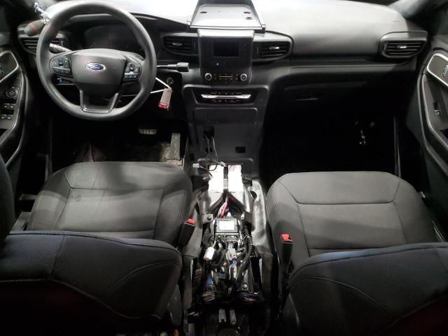 1FM5K8AW9MNA19331 - 2021 FORD EXPLORER POLICE INTERCEPTOR 黑色 照片 8