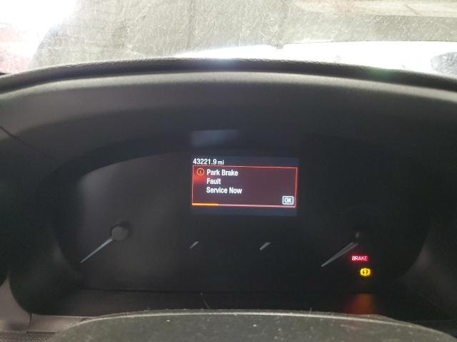 1FM5K8AW9MNA19331 - 2021 FORD EXPLORER POLICE INTERCEPTOR 黑色 照片 9