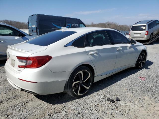 1HGCV1F37KA111066 - 2019 HONDA ACCORD SPORT WHITE photo 3