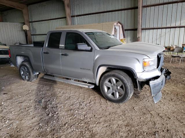 1GTR1TEH0FZ275585 - 2015 GMC SIERRA C1500 SILVER photo 4