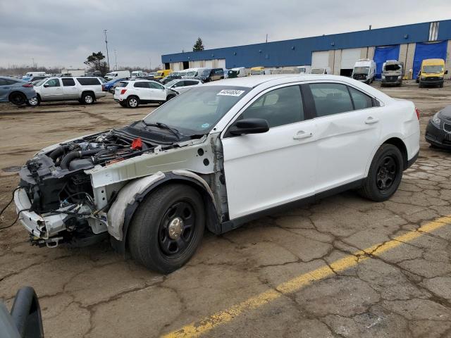 1FAHP2MT9HG145349 - 2017 FORD TAURUS POLICE INTERCEPTOR WHITE photo 1