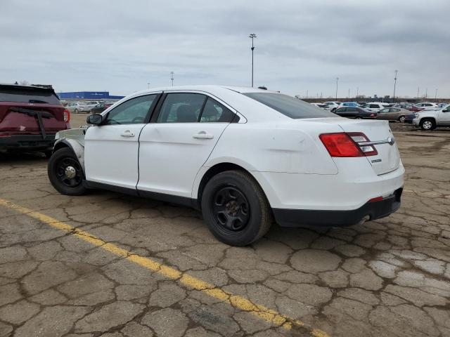 1FAHP2MT9HG145349 - 2017 FORD TAURUS POLICE INTERCEPTOR WHITE photo 2