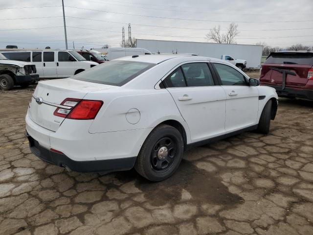 1FAHP2MT9HG145349 - 2017 FORD TAURUS POLICE INTERCEPTOR WHITE photo 3