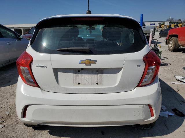 KL8CD6SA1MC720673 - 2021 CHEVROLET SPARK 1LT WHITE photo 6