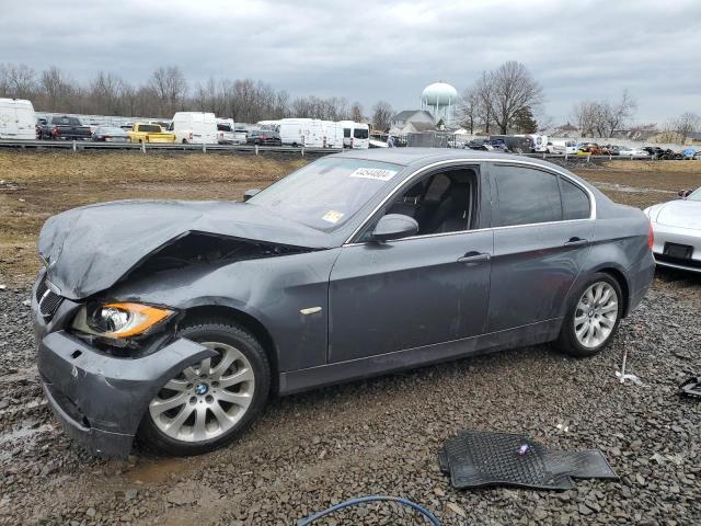 WBAVD33506KL53187 - 2006 BMW 330 XI GRAY photo 1