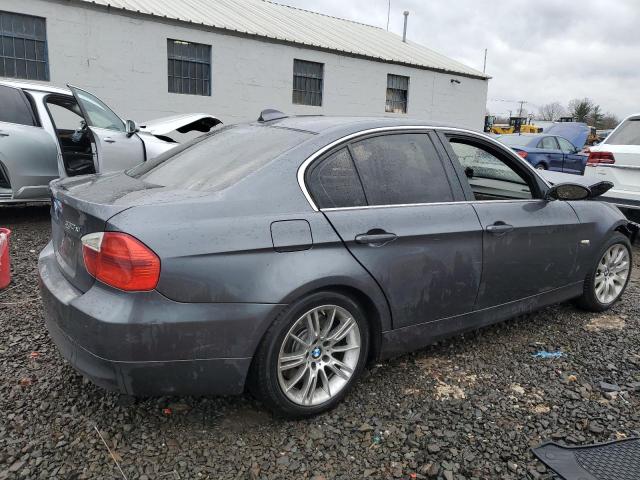 WBAVD33506KL53187 - 2006 BMW 330 XI GRAY photo 3