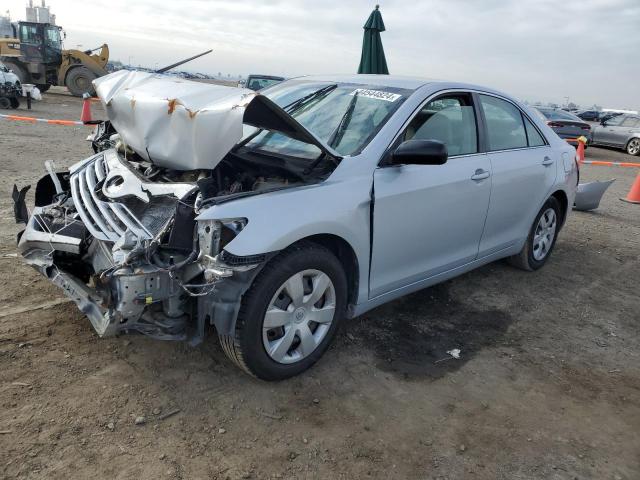 4T4BE46K48R032594 - 2008 TOYOTA CAMRY CE SILVER photo 1