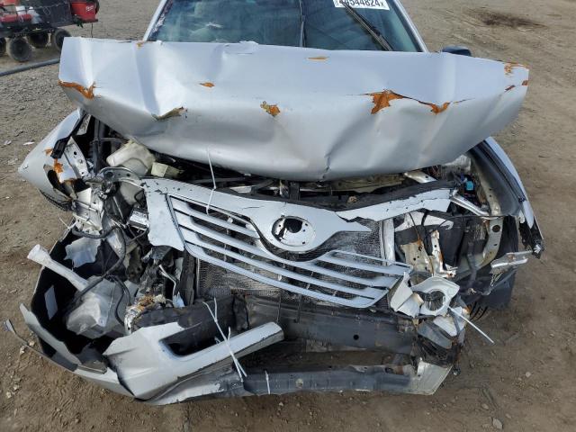 4T4BE46K48R032594 - 2008 TOYOTA CAMRY CE SILVER photo 11