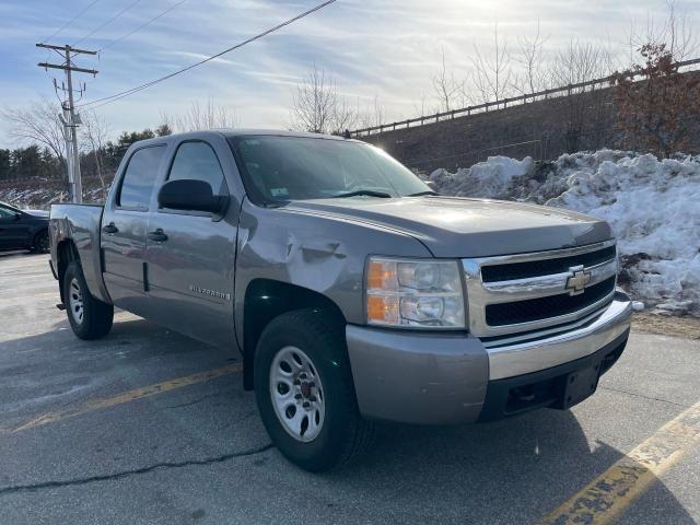 2GCEK13C471728849 - 2007 CHEVROLET SILVERADO K1500 CREW CAB GRAY photo 1