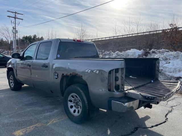 2GCEK13C471728849 - 2007 CHEVROLET SILVERADO K1500 CREW CAB GRAY photo 3