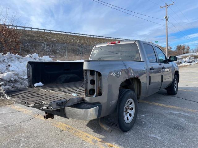 2GCEK13C471728849 - 2007 CHEVROLET SILVERADO K1500 CREW CAB GRAY photo 4