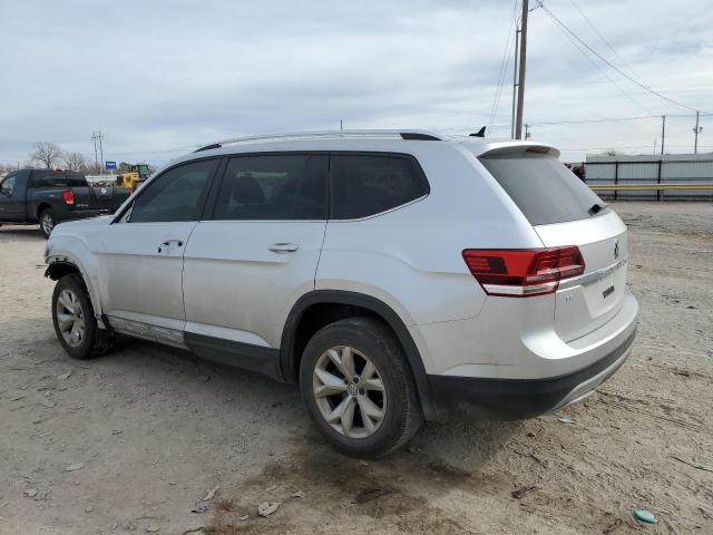 1V2CR2CA8JC571673 - 2018 VOLKSWAGEN ATLAS SE SILVER photo 2