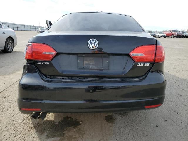 3VWDP7AJ6DM216383 - 2013 VOLKSWAGEN JETTA SE BLACK photo 6