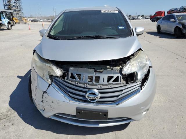 3N1CE2CP8FL418274 - 2015 NISSAN VERSA NOTE S SILVER photo 5