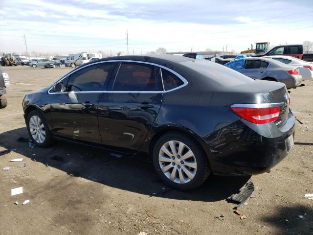 1G4PP5SK7F4202417 - 2015 BUICK VERANO BLACK photo 2