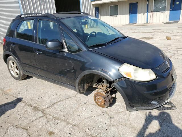 JS2YB413X75107640 - 2007 SUZUKI SX4 BLACK photo 4